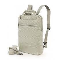 ***MALETA ORDINADOR TUCANO WORK OUT VERTICAL MB 13''/IPAD PLATA  | 8020252007970 | TUCWOVMB133I | Llibreria La Gralla | Librería online de Granollers