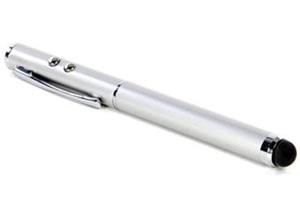 BOLIGRAF TUCANO IPAD/LED/LASER CROMAT  | 8020252012707 | TUCSTY31SL | Llibreria La Gralla | Llibreria online de Granollers