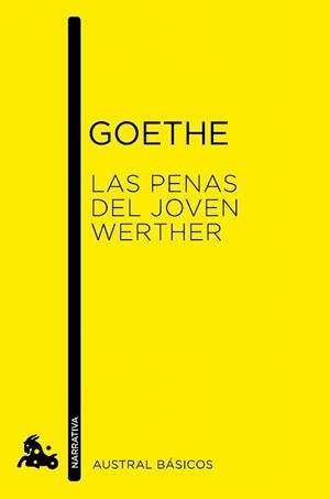 PENAS DEL JOVEN WERTHER, LAS | 9788467032673 | GOETHE, JOHANN WOLFGANG | Llibreria La Gralla | Llibreria online de Granollers