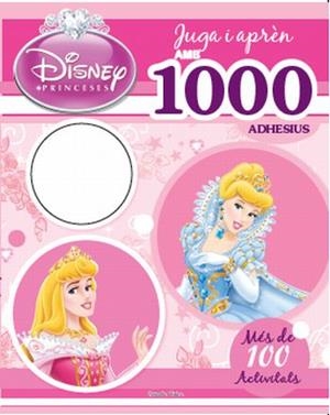 JUGA I APRÈN AMB 1000 ADHESIUS. DISNEY PRICESES | 9788499324128 | DIVERSOS AUTORS | Llibreria La Gralla | Llibreria online de Granollers
