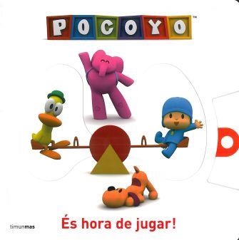 POCOYÓ. ES HORA DE JUGAR (CATALA) | 9788492790661 | ZINKIA | Llibreria La Gralla | Librería online de Granollers