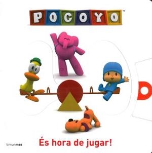 POCOYÓ. ES HORA DE JUGAR (CATALA) | 9788492790661 | ZINKIA | Llibreria La Gralla | Llibreria online de Granollers