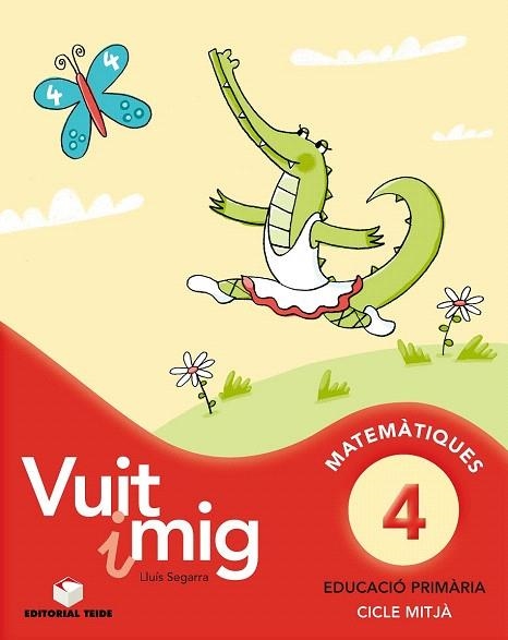 Q. VUIT I MIG 4 MATEMATIQUES | 9788430779659 | Llibreria La Gralla | Llibreria online de Granollers