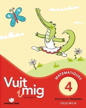 Q. VUIT I MIG 4 MATEMATIQUES | 9788430779659 | Llibreria La Gralla | Llibreria online de Granollers