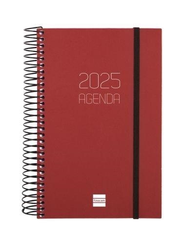 AGENDA 2025 FINOCAM OPAQUE E5 DP COLORS | 8422952082972 | 74293 | Llibreria La Gralla | Llibreria online de Granollers