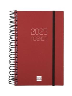 AGENDA 2025 FINOCAM OPAQUE E5 DP COLORS | 8422952082972 | 74293 | Llibreria La Gralla | Llibreria online de Granollers