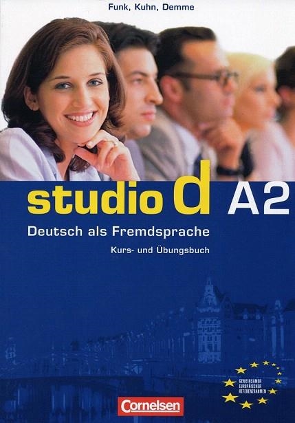 STUDIO D A2 KURS- UND ARBEITSBUCH A2 MIT  | 9783464207123 | FUNK, HERMANN/KUHN, CHRISTINA/DEMME, SILKE/BAYERLEIN, OLIVER/LEX, BEATE/REDECKER, BEATE/WINZER, BRIT | Llibreria La Gralla | Llibreria online de Granollers