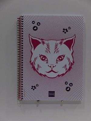 ***AGENDA ESCOLAR 13-14 FINOCAM GAT A5 SV | 8422952088158 | FINH004C | Llibreria La Gralla | Librería online de Granollers