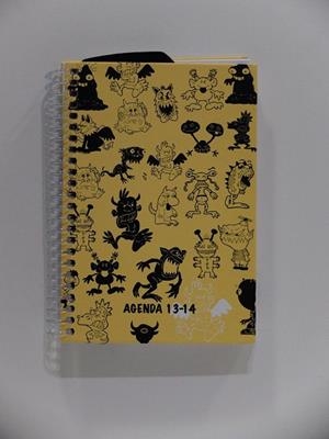 ***AGENDA ESCOLAR 13-14 FINOCAM MY MONSTRES 1/8 DP | 8422952089308 | FINA279C | Llibreria La Gralla | Librería online de Granollers