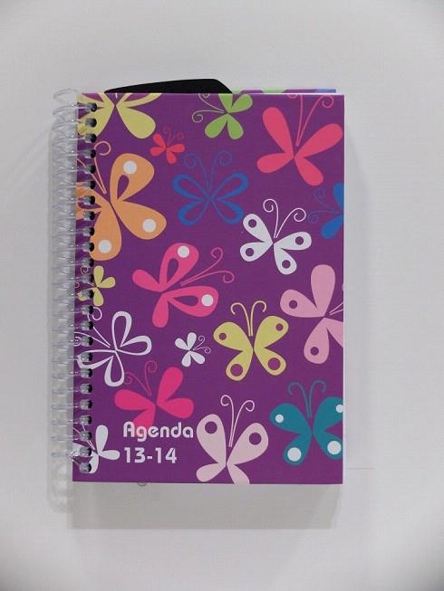 ***AGENDA ESCOLAR 13-14 FINOCAM MY PAPALLONES 1/8 DP | 8422952089315 | FINA269C | Llibreria La Gralla | Librería online de Granollers