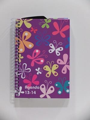 ***AGENDA ESCOLAR 13-14 FINOCAM MY PAPALLONES A5 2DP | 8422952089155 | FINA267C | Llibreria La Gralla | Librería online de Granollers