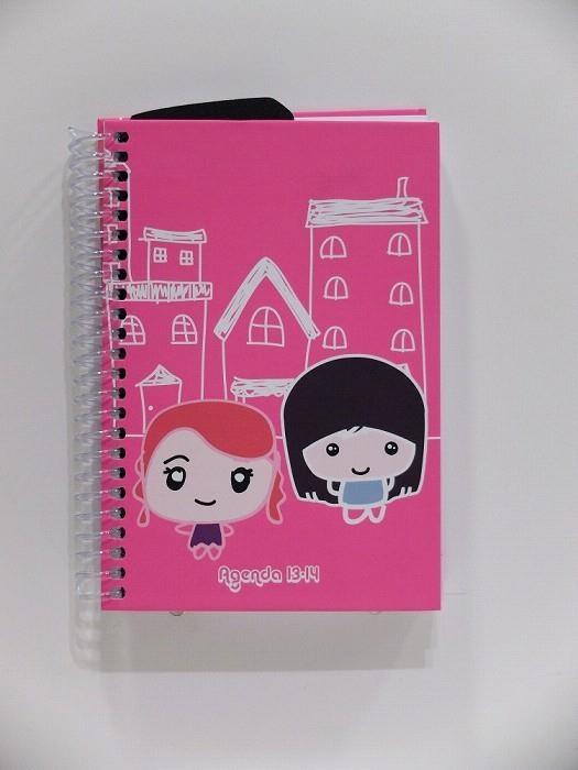 ***AGENDA ESCOLAR 13-14 FINOCAM MY NINA 1/8 DP | 8422952089322 | FINA259C | Llibreria La Gralla | Librería online de Granollers