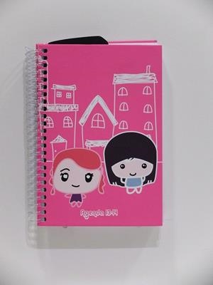 ***AGENDA ESCOLAR 13-14 FINOCAM MY NINA 1/8 DP | 8422952089322 | FINA259C | Llibreria La Gralla | Librería online de Granollers