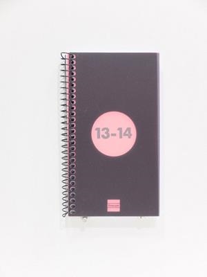 ***AGENDA ESCOLAR 13-14 FINOCAM LABEL A6 SV | 8422952075646 | FINE294C | Llibreria La Gralla | Librería online de Granollers