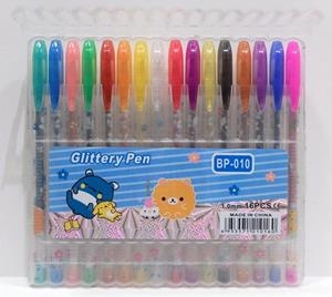 ***PACK 16 ROLLERS GEL NOGUERA&VINTRO PURPURINA COLORS | 6953571210160 | NOGBO10016 | Llibreria La Gralla | Llibreria online de Granollers