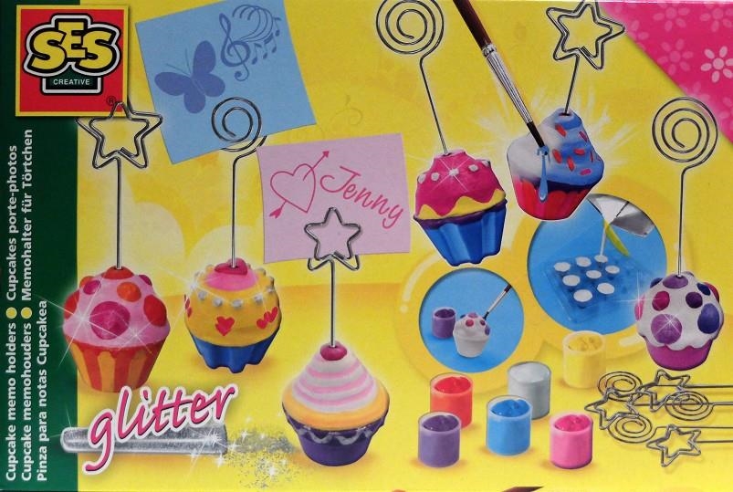 JOC PINÇA NOTES CUPCAKES SES | 8710341145255 | SES14525 | Llibreria La Gralla | Librería online de Granollers