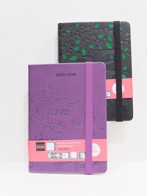 ***AGENDA ESCOLAR 13-14 FINOCAM M4 COLORS A6 DP | 8422952074038 | FINM4DP | Llibreria La Gralla | Librería online de Granollers