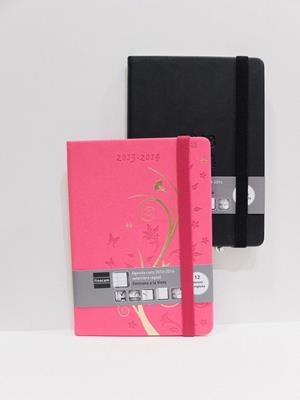 ***AGENDA ESCOLAR 13-14 FINOCAM M4 COLORS A6 SV | 8422952073932 | FINM4SV | Llibreria La Gralla | Librería online de Granollers