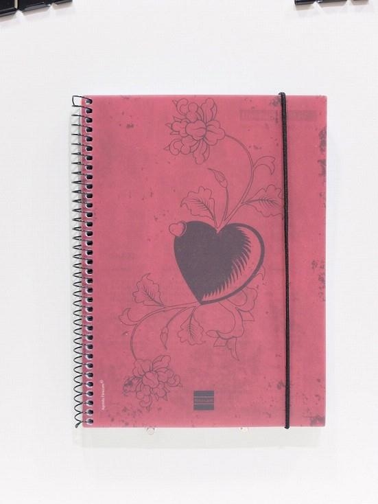 ***AGENDA ESCOLAR 13-14 FINOCAM TATOO A5 DP | 8422952090175 | FINE236C | Llibreria La Gralla | Llibreria online de Granollers
