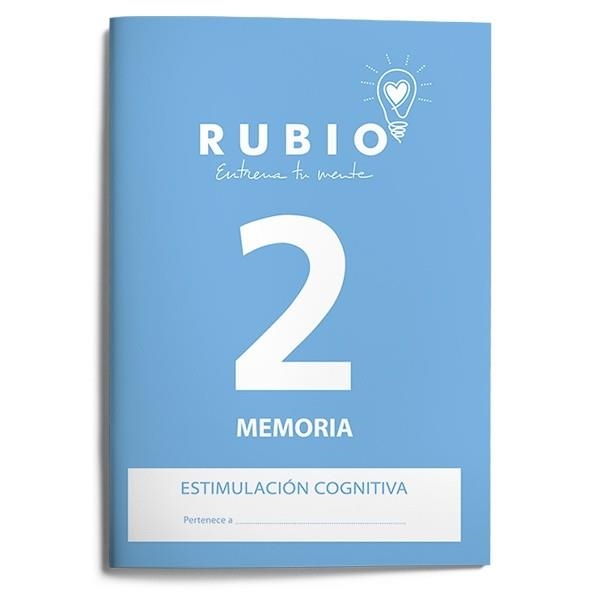 C. RUBIO MEMORIA 2. ESTIMULACION COGNITIVA | 9788489773271 | RUBIO | Llibreria La Gralla | Llibreria online de Granollers