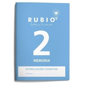 C. RUBIO MEMORIA 2. ESTIMULACION COGNITIVA | 9788489773271 | RUBIO | Llibreria La Gralla | Llibreria online de Granollers