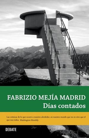 DÍAS CONTADOS | 9788499920184 | MEJIA, FABRIZIO | Llibreria La Gralla | Librería online de Granollers