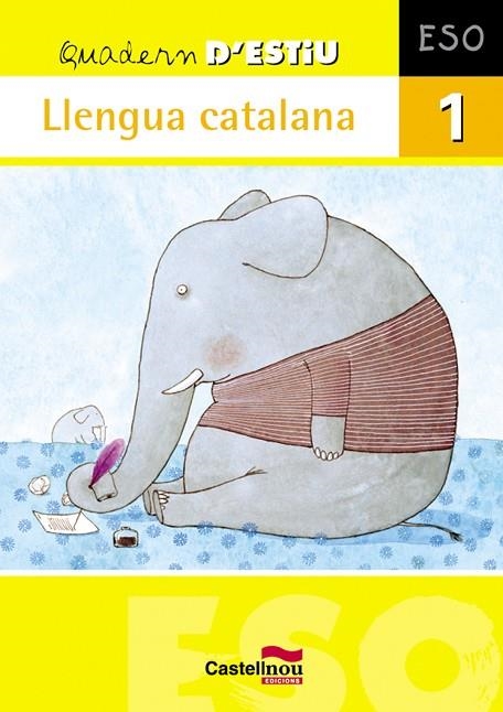 Q. D'ESTIU LLENGUA CATALANA 1R ESO | 9788498043778 | HERMES EDITORA GENERAL, S.A.U. | Llibreria La Gralla | Librería online de Granollers