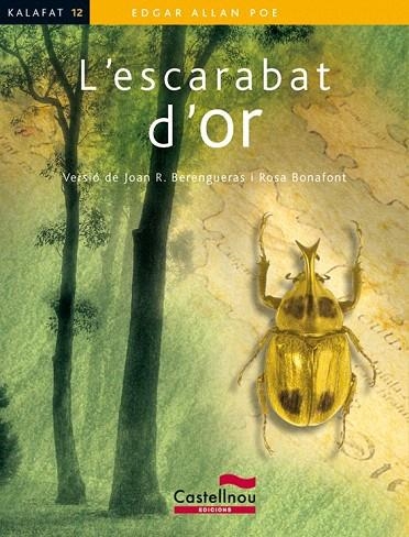 ESCARABAT D'OR, L' (KALAFAT, 12) | 9788498043891 | POE, EDGAR ALLAN | Llibreria La Gralla | Llibreria online de Granollers