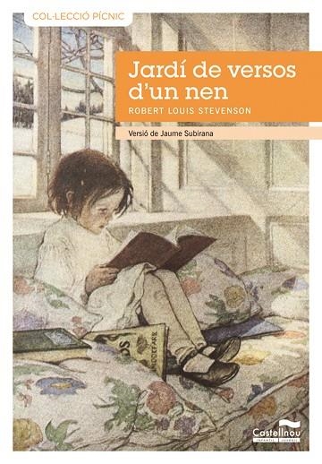 JARDI DE VERSOS D'UN NEN (PÍCNIC,2) | 9788489625945 | STEVENSON, ROBERT LOUIS | Llibreria La Gralla | Librería online de Granollers