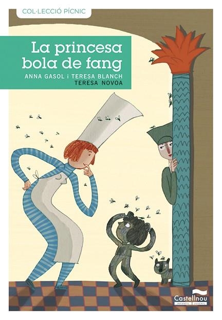 PRINCESA BOLA DE FANG, LA (PÍCNIC,1) | 9788415206064 | GASOL, ANNA / BLANCH, TERESA | Llibreria La Gralla | Librería online de Granollers