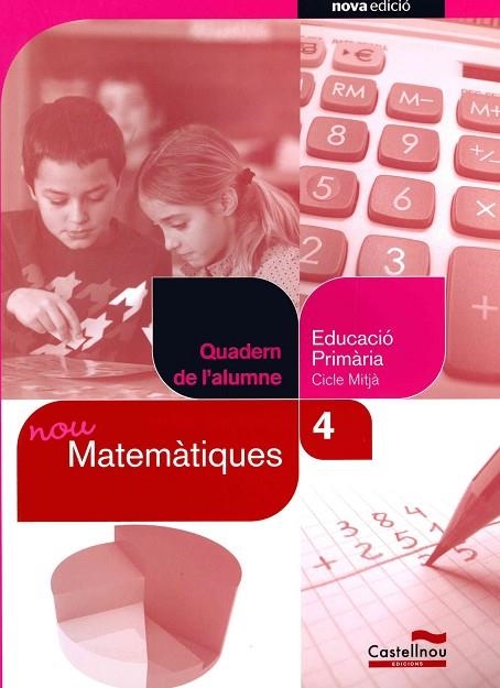 MATEMATIQUES 4R ACTIVITATS  PROJECTE SBB | 9788498048551 | Llibreria La Gralla | Llibreria online de Granollers