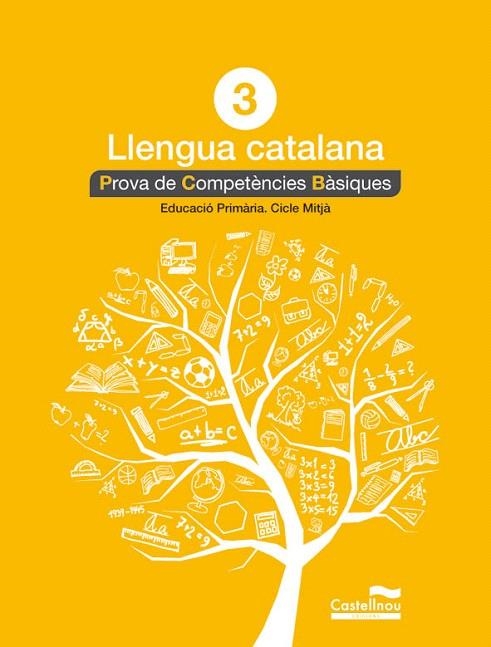 Q. LLENGUA CATALANA 3.PROVA DE COMPETÈNCIES BÀSIQUES | 9788498044553 | Llibreria La Gralla | Llibreria online de Granollers