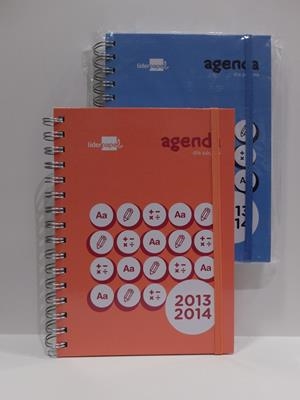 AGENDA ESCOLAR 13-14 LIDERPAPEL CLASSIC A5 DP | 8423473576049 | LID57604 | Llibreria La Gralla | Llibreria online de Granollers