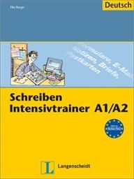 SCHREIBEN INTENSIVTRAINER A1/A2 | 9783468491559 | BURGER, ELKE | Llibreria La Gralla | Librería online de Granollers