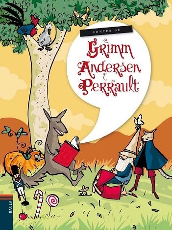 CONTES DE GRIMM ANDERSEN I PERRAULT | 9788447921454 | A.A.V.V. | Llibreria La Gralla | Librería online de Granollers