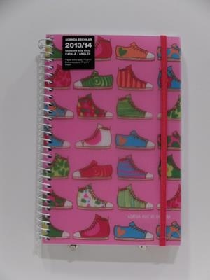 AGENDA ESCOLAR 13-14 MIQUELRIUS AGATHA SABATES 80X125 SV | 8422593278741 | MQR27874 | Llibreria La Gralla | Llibreria online de Granollers