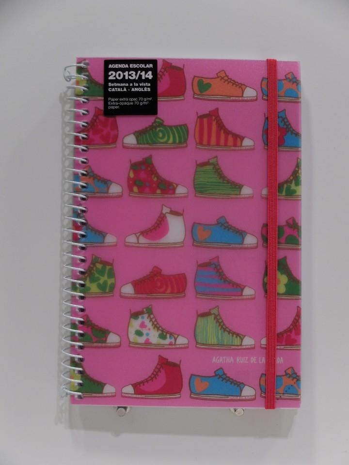AGENDA ESCOLAR 13-14 MIQUELRIUS AGATHA SABATES A6 DP | 8422593278727 | MQR27872 | Llibreria La Gralla | Llibreria online de Granollers