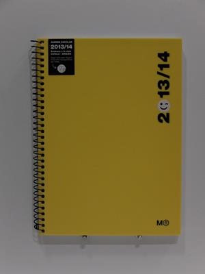 AGENDA ESCOLAR 13-14 MIQUELRIUS EMOTICONO GROGA A5 SV | 8422593278963 | MQR27896 | Llibreria La Gralla | Llibreria online de Granollers