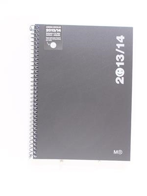 AGENDA ESCOLAR 13-14 MIQUELRIUS EMOTICONO NEGRA A5 SV | 8422593278956 | MQR27895 | Llibreria La Gralla | Llibreria online de Granollers