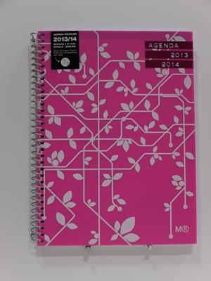 AGENDA ESCOLAR 13-14 MIQUELRIUS HEURA ROSA A5 SV | 8422593278949 | MQR27894 | Llibreria La Gralla | Llibreria online de Granollers