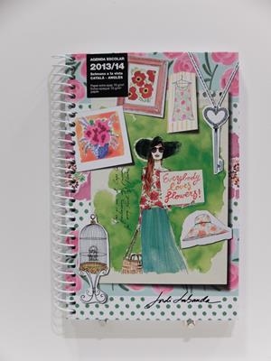 AGENDA ESCOLAR 13-14 MIQUELRIUS J.LABANDA FLOWERS A6 SV | 8422593278833 | MQR27883 | Llibreria La Gralla | Llibreria online de Granollers