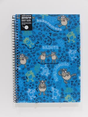 AGENDA ESCOLAR 13-14 MIQUELRIUS KKXMS BILDOTS POPURRI A5 SV | 8422593278789 | MQR27878 | Llibreria La Gralla | Llibreria online de Granollers