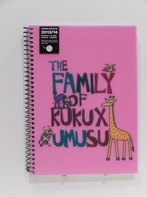 AGENDA ESCOLAR 13-14 MIQUELRIUS KKXMS FAMILY A5 SV | 8422593278796 | MQR27879 | Llibreria La Gralla | Llibreria online de Granollers