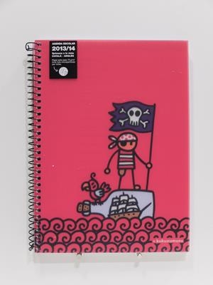 AGENDA ESCOLAR 13-14 MIQUELRIUS KKXMS PATAPALO A5 SV | 8422593278802 | MQR27880 | Llibreria La Gralla | Llibreria online de Granollers