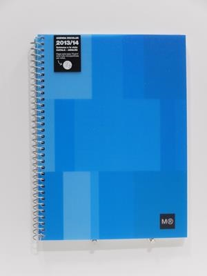 AGENDA ESCOLAR 13-14 MIQUELRIUS LUMINE BLAVA A6 DP | 8422593278994 | MQR27899 | Llibreria La Gralla | Llibreria online de Granollers