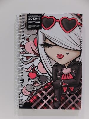 AGENDA ESCOLAR 13-14 MIQUELRIUS SORROW A6 SV | 8422593278888 | MQR27888 | Llibreria La Gralla | Llibreria online de Granollers