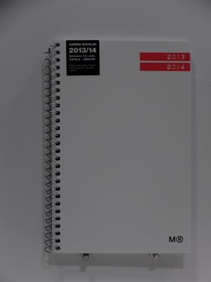 AGENDA ESCOLAR 13-14 MIQUELRIUS TAG BLANCA A6 DP | 8422593279069 | MQR27906 | Llibreria La Gralla | Llibreria online de Granollers