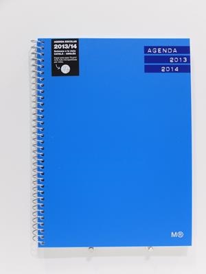 AGENDA ESCOLAR 13-14 MIQUELRIUS TAG BLAVA A5 SV | 8422593278932 | MQR27893 | Llibreria La Gralla | Llibreria online de Granollers