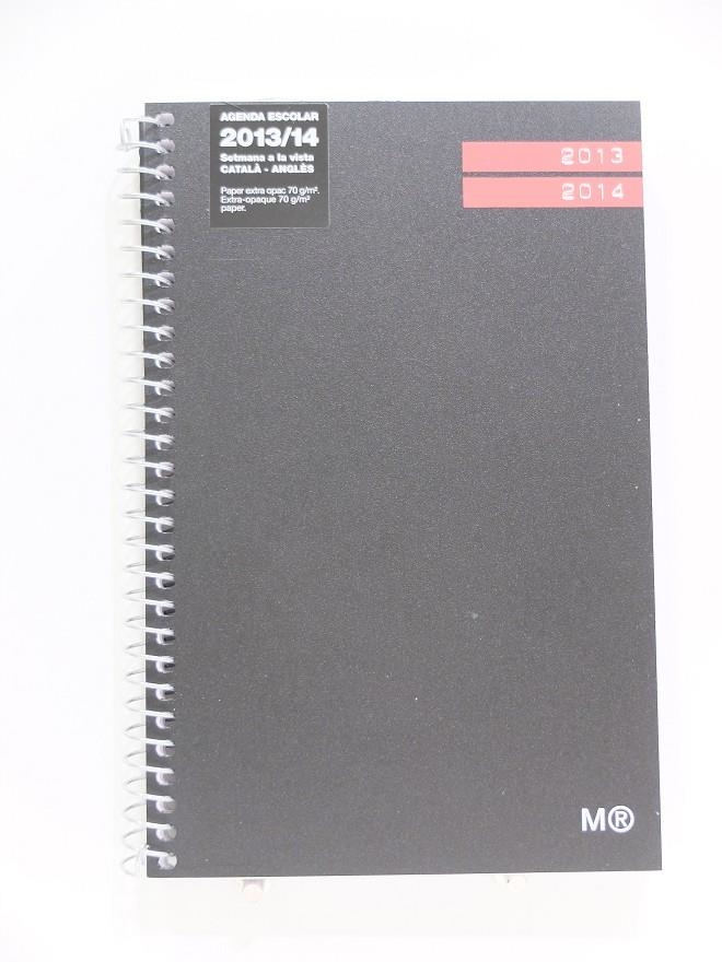 AGENDA ESCOLAR 13-14 MIQUELRIUS TAG NEGRA A6 DP | 8422593279052 | MQR27905 | Llibreria La Gralla | Llibreria online de Granollers