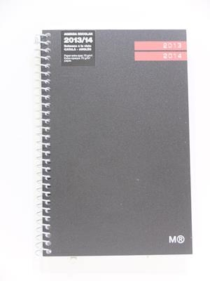 AGENDA ESCOLAR 13-14 MIQUELRIUS TAG NEGRA A6 SV | 8422593279021 | MQR27902 | Llibreria La Gralla | Llibreria online de Granollers
